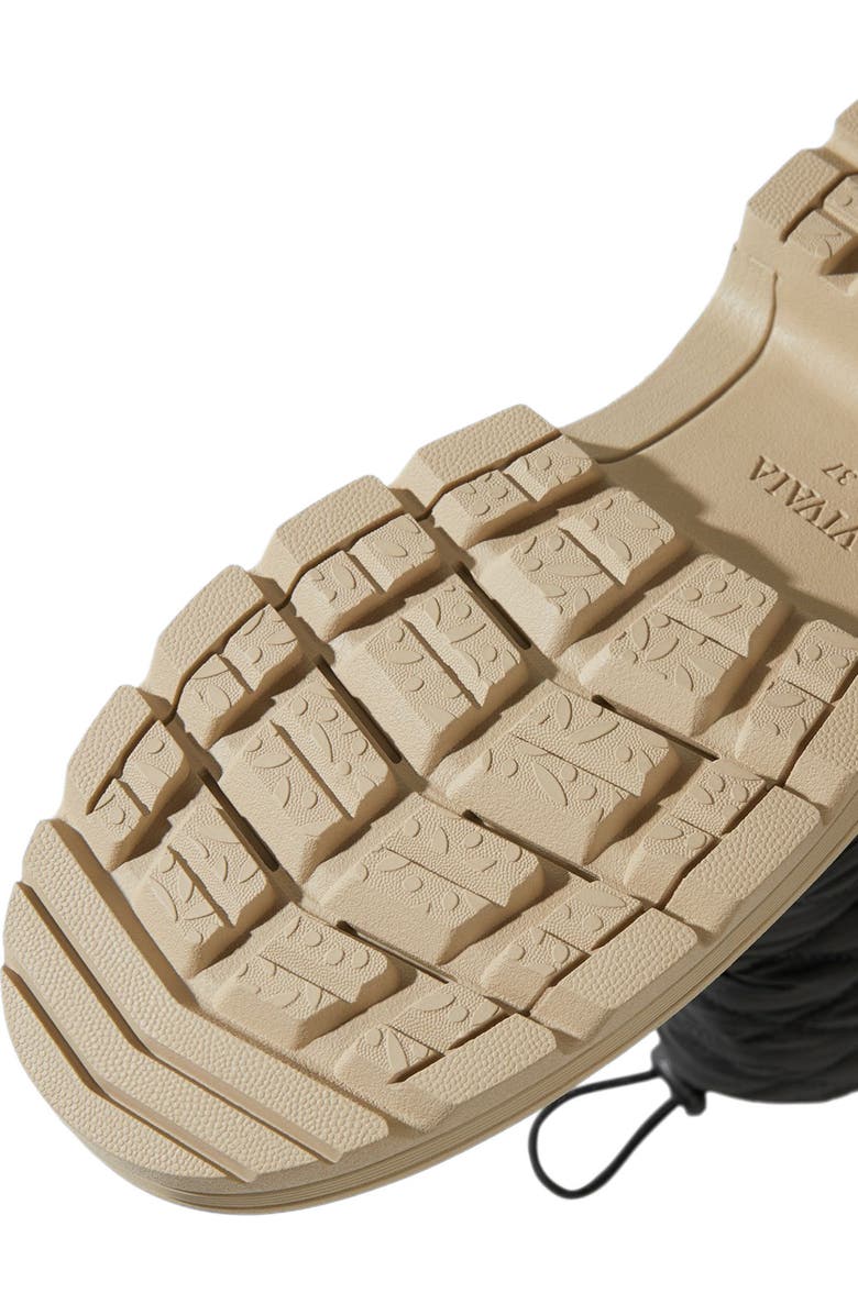 VIVAIA Quilted Waterproof PufferTherm Warm Boots, Alternate, color, Black Water Prf