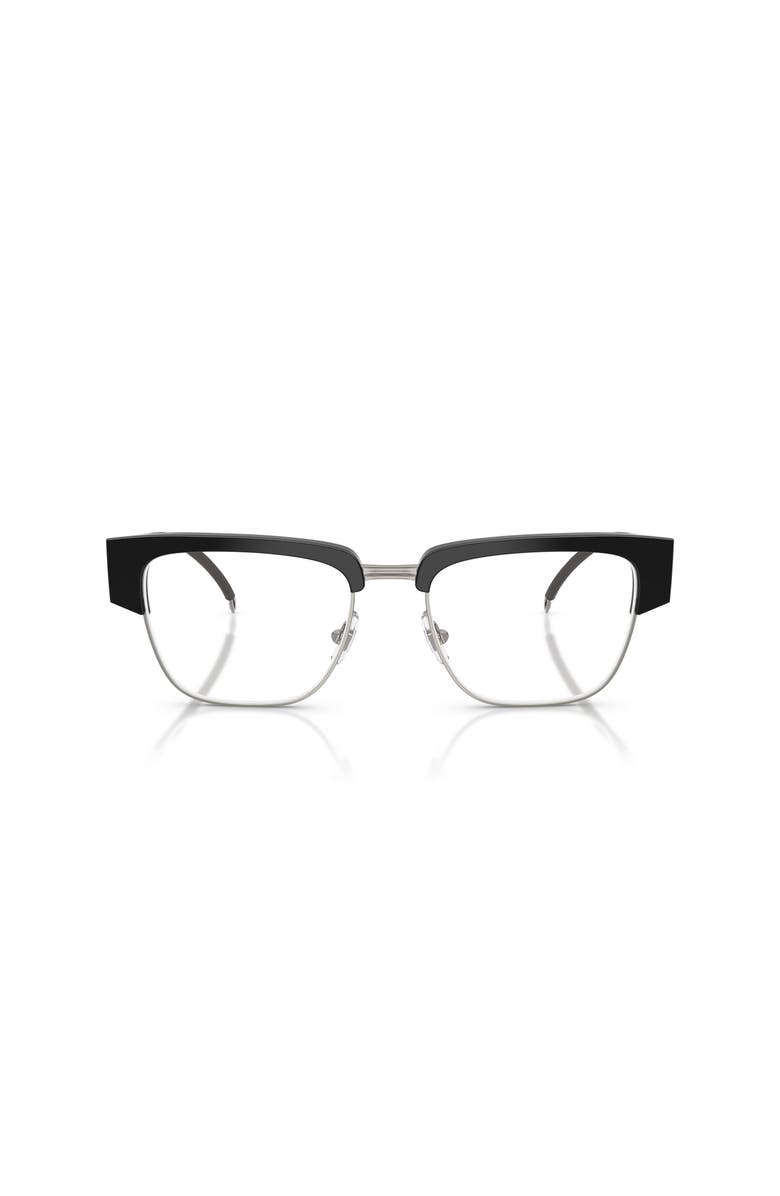 DIESEL<sup>®</sup> 55mm Square optical glasses, Alternate, color, Black