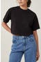 Cropped Boxy Tee