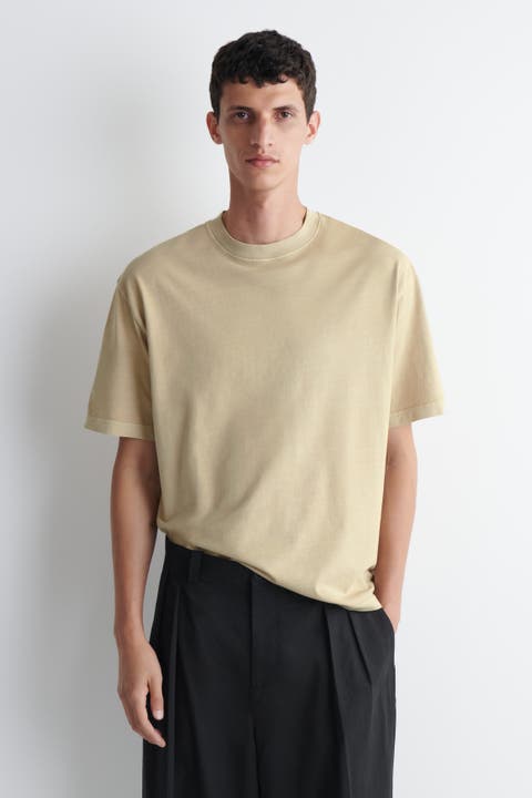 Relaxed Lightweight Cotton T-Shirt