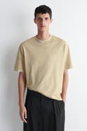 COS Relaxed Lightweight Cotton T-Shirt