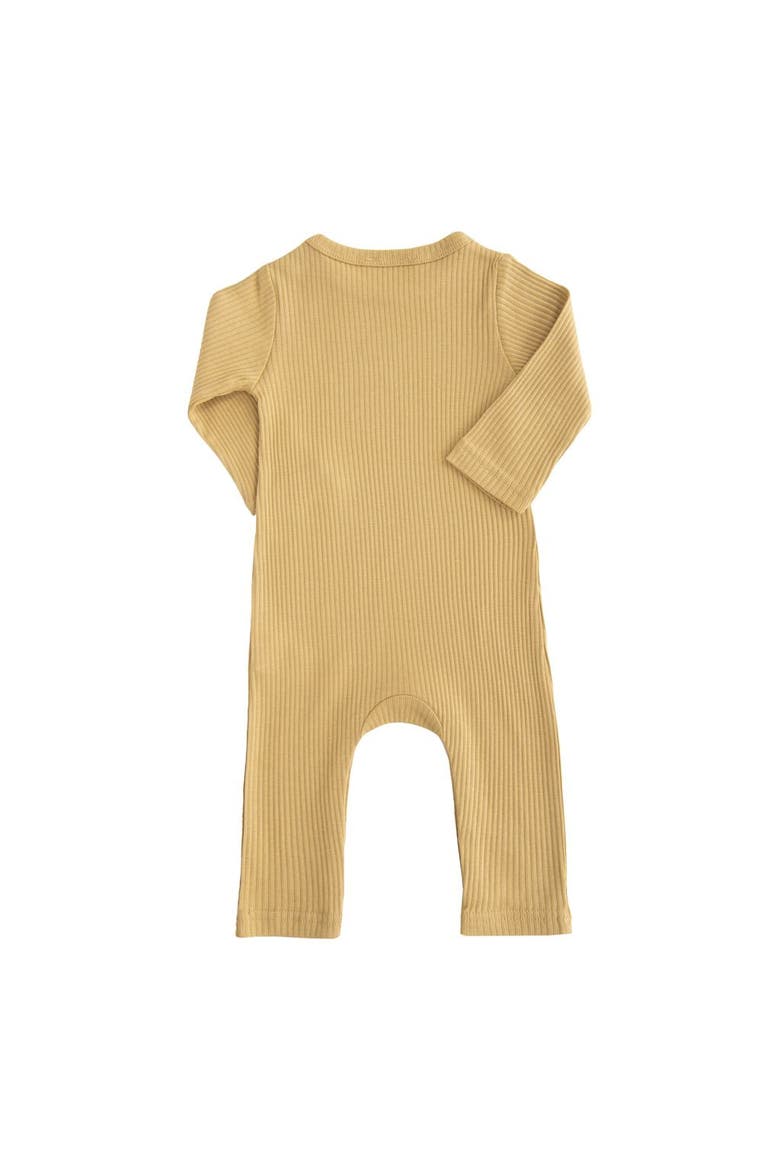 Long Sleeved Modal Romper, Alternate, color, Yellow