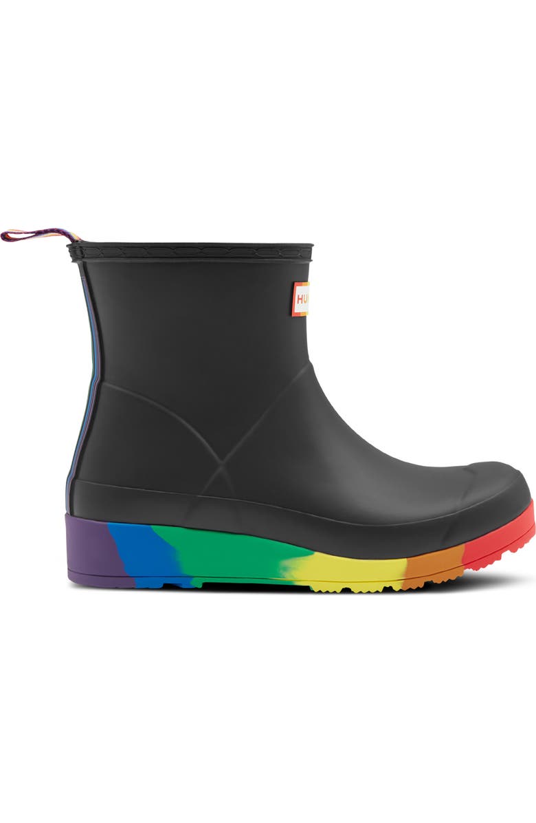 Hunter Original Pride Play Waterproof Rain Boot, Alternate, color,