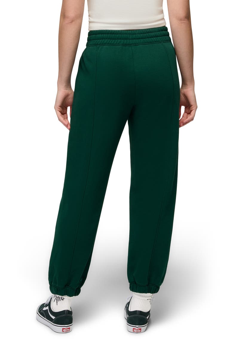 Dreamfleece Sweatpants, Alternate, color, ROOT GREEN