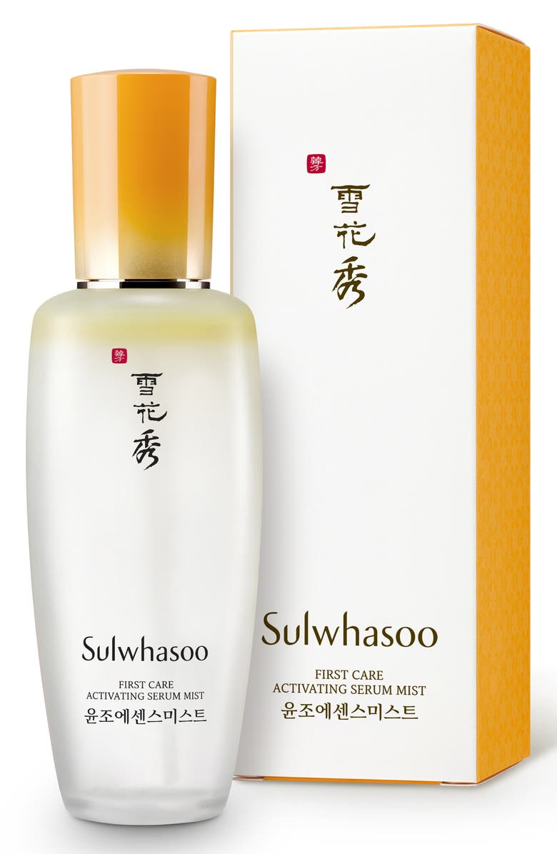 Sulwhasoo First Care Activating Serum Mist, Alternate, color, 