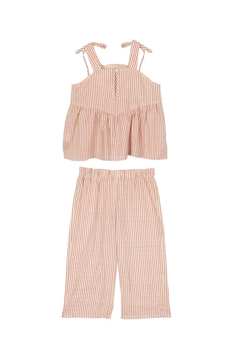 Mabel + Honey Cranberry Crush Two Piece Set, Alternate, color, Red