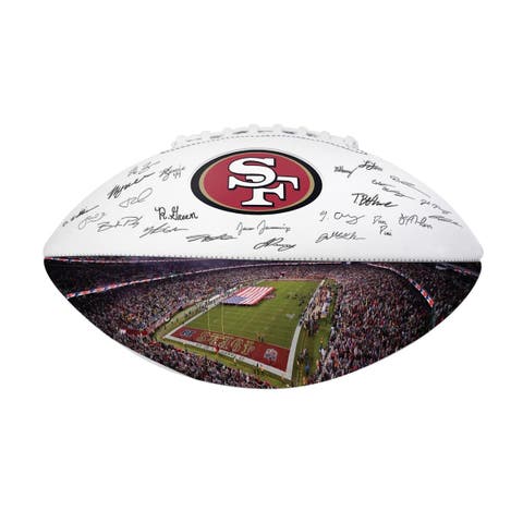 San Francisco 49ers 2025 Autograph Signature Football