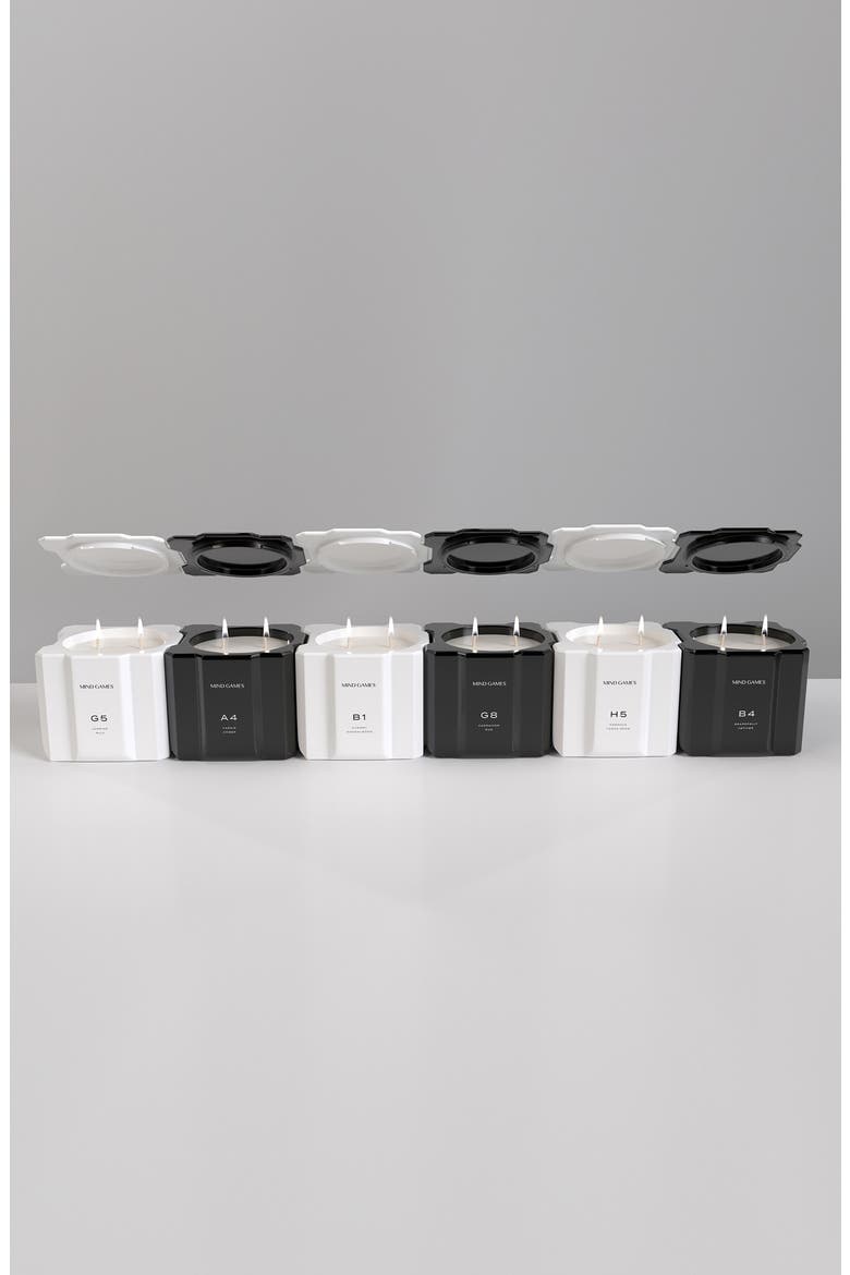 G5 Jasmine Milk Luxury Candle, Alternate, color, NO COLOR