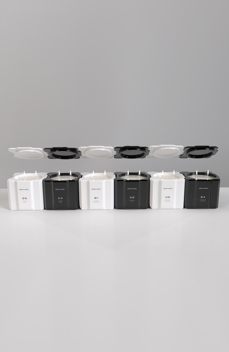 MIND GAMES G5 Jasmine Milk Luxury Candle, Alternate, color, 