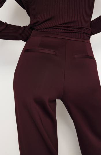 Luxe Suiting Wide Leg Pants