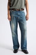 OUR LEGACY Third Cut Wide Straight Leg Jeans