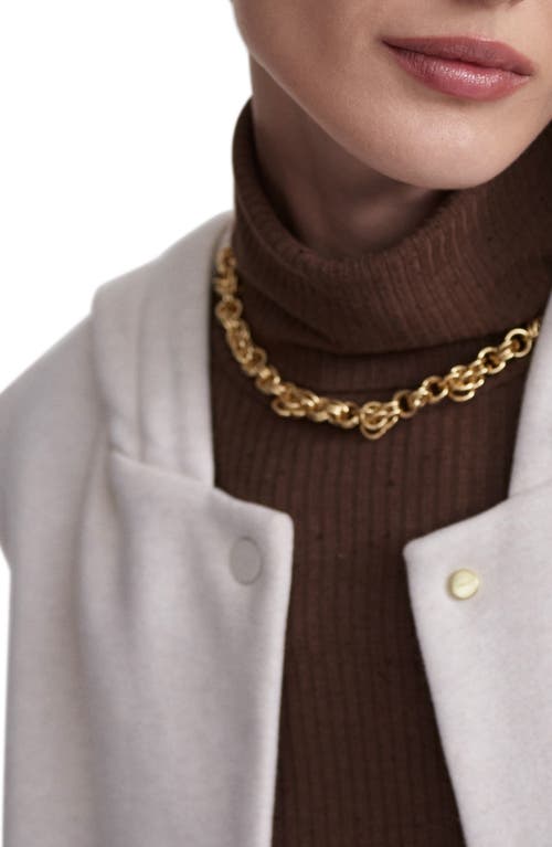 Varley Alita Sleeveless Snap-up Hoodie In Birch Marl