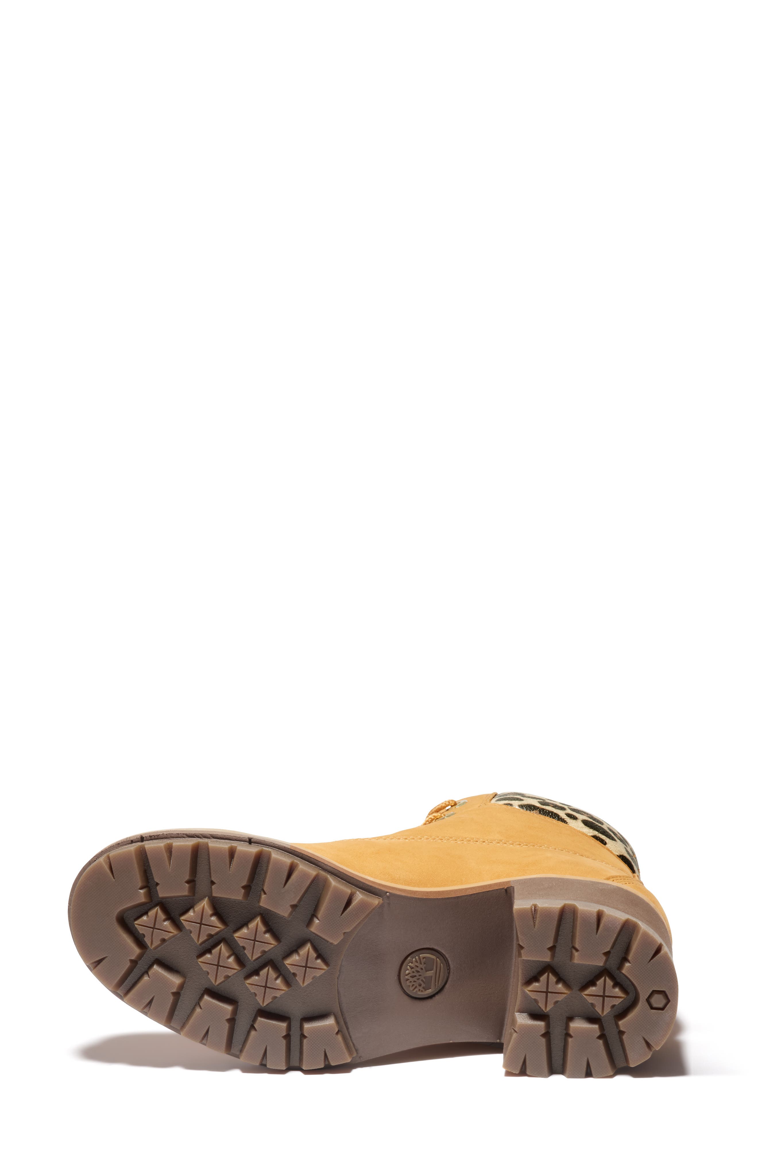 Kinsley Waterproof Bootie, Alternate, color, WHEAT/ BROWN NUBUCK LEATHER