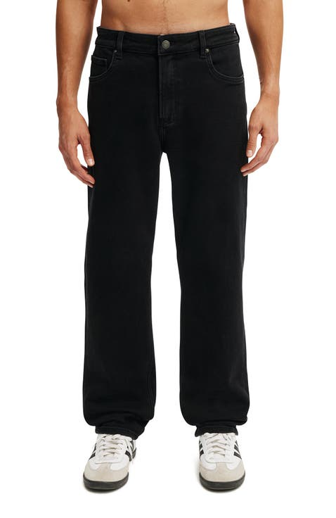 Men's Loose Straight Jean
