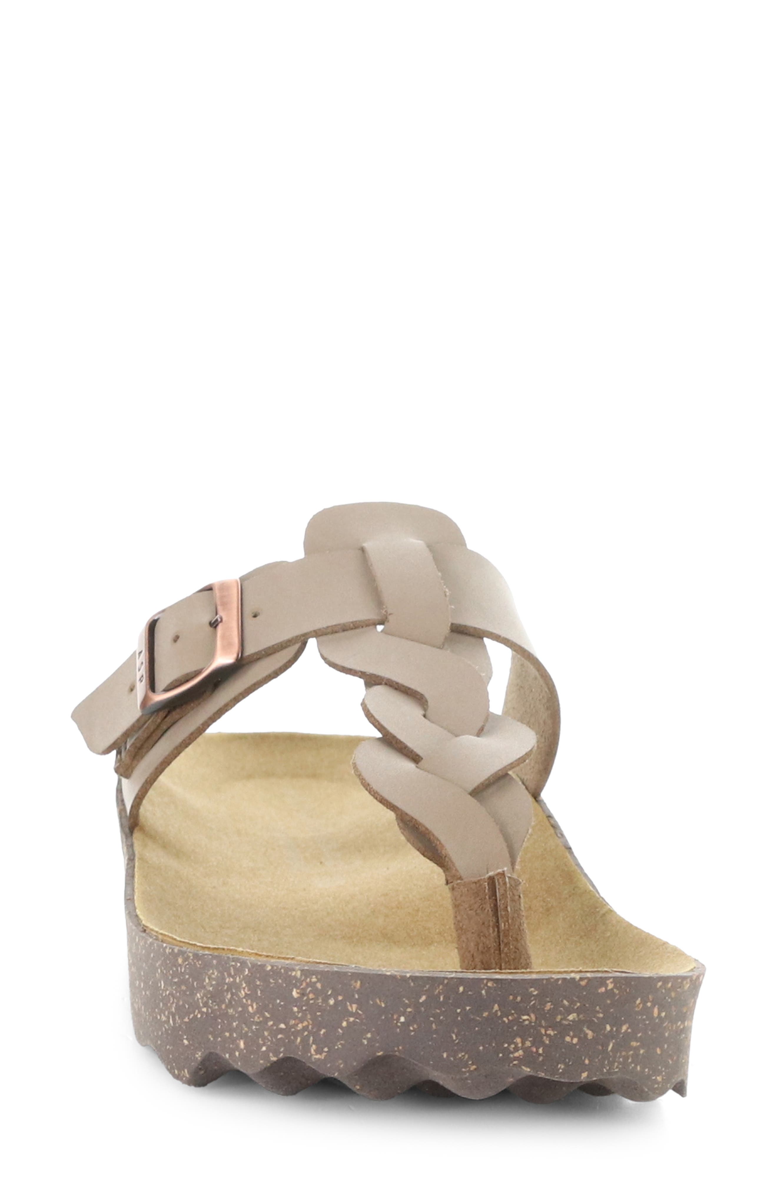 Cardi Flip Flop, Alternate, color, SAND