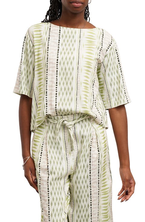 Boat Neck Top