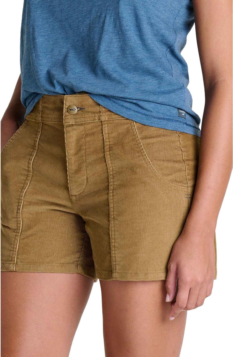 Toad & Co Women's Coaster Cord Short, Alternate, color, 