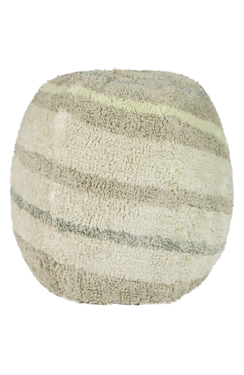 Lorena Canals Neptune Pouf, Main, color, 