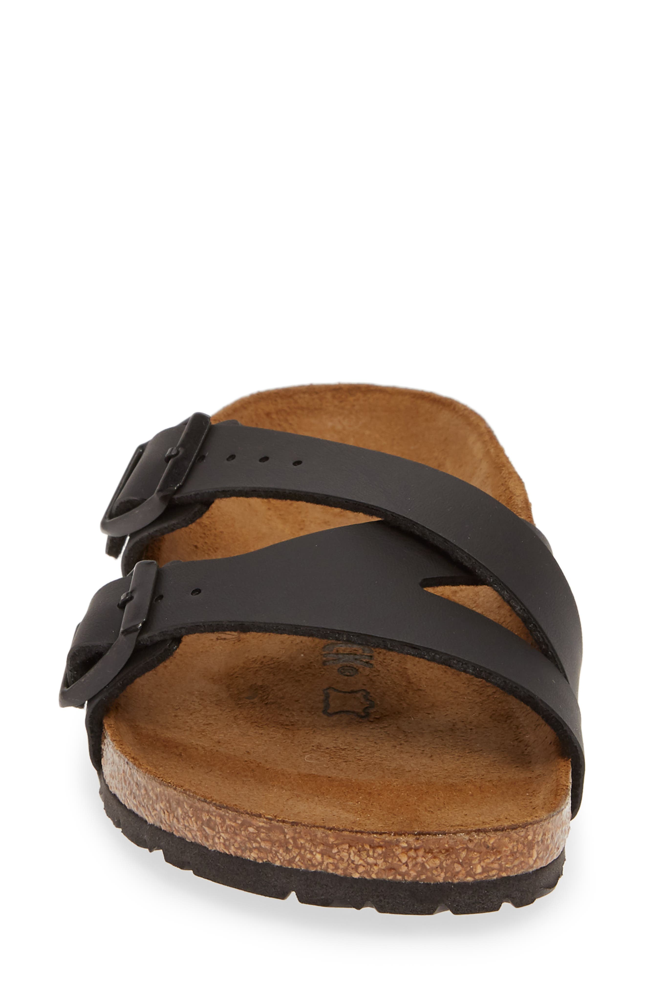 Yao Slide Sandal -, Alternate, color, BLACK