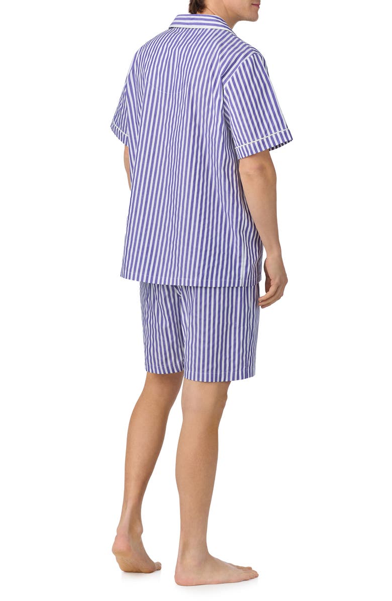 BedHead Pajamas Stripe Cotton Shorts Pajamas, Alternate, color, 