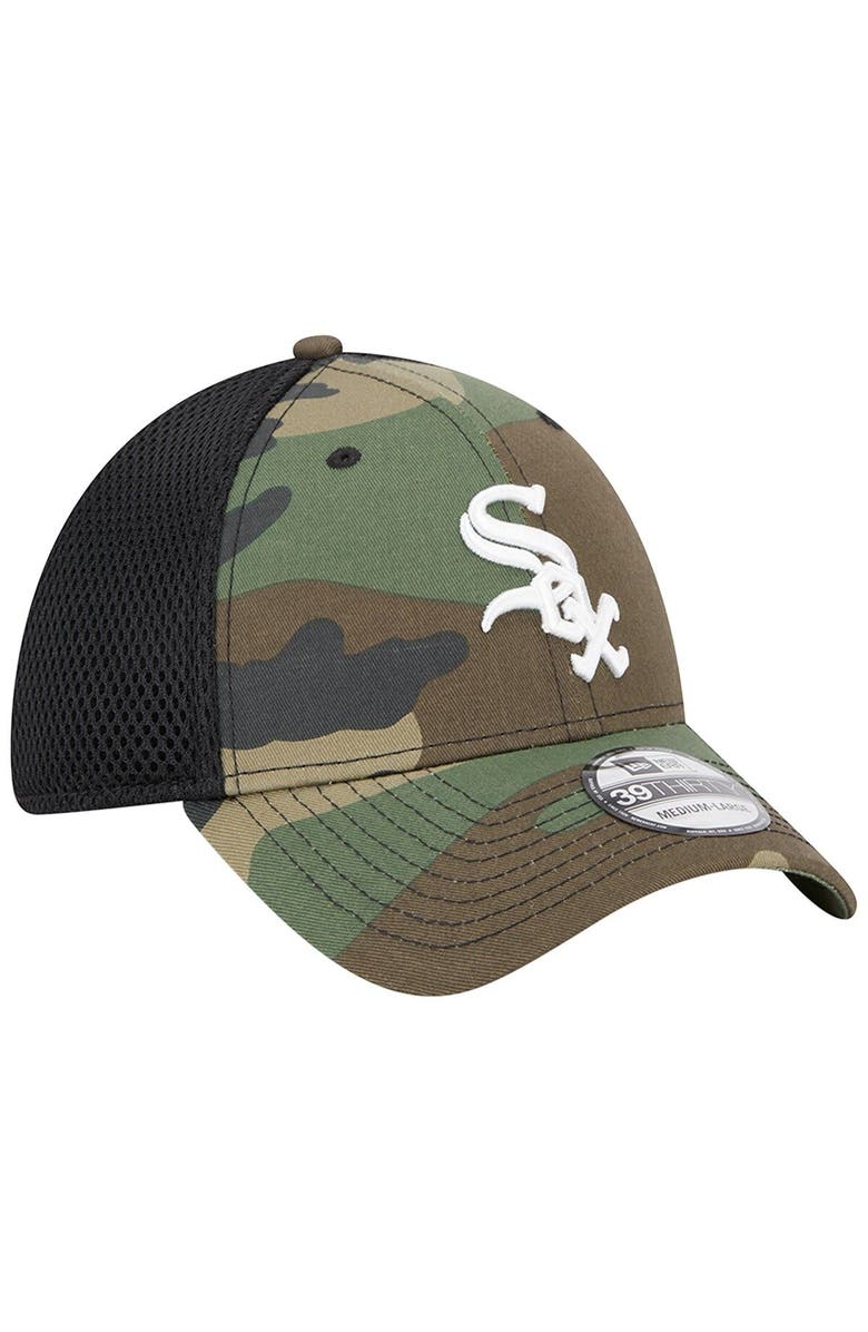 New Era Men's New Era Camo Chicago White Sox Team Neo 39THIRTY Flex Hat, Alternate, color, Camo