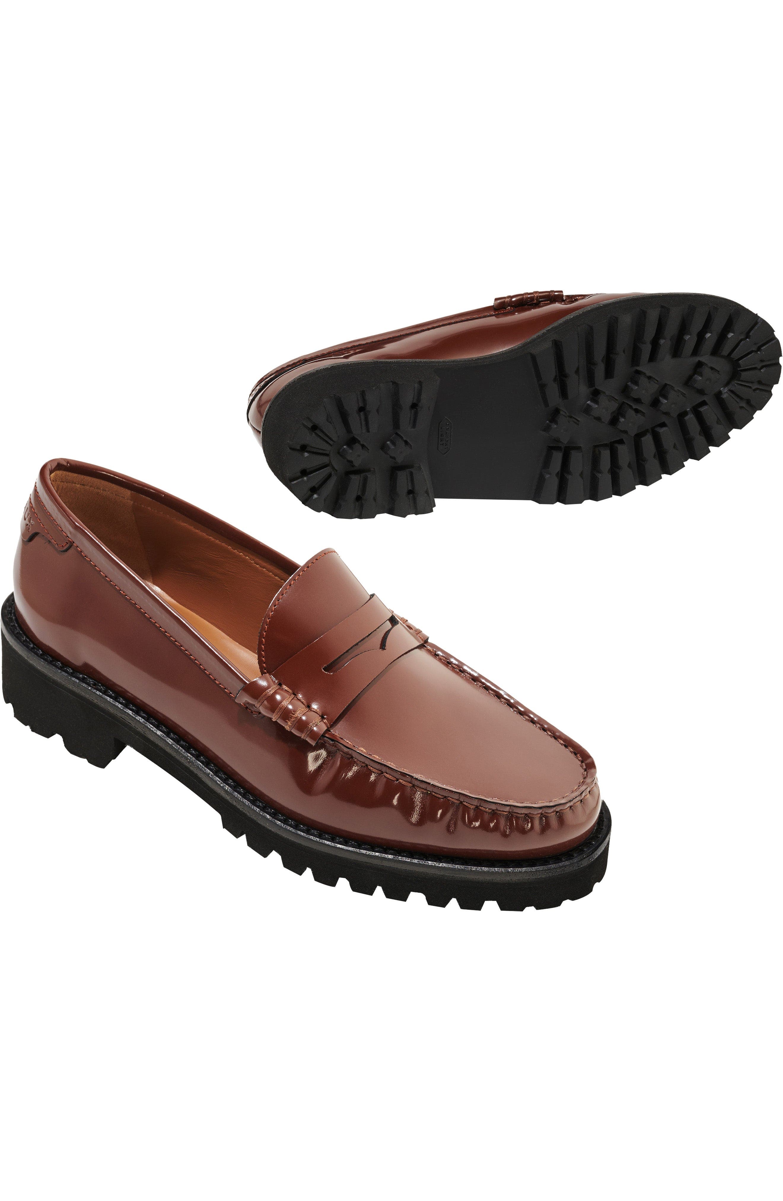 The Louisa Loafer, Alternate, color, Hickory Calf