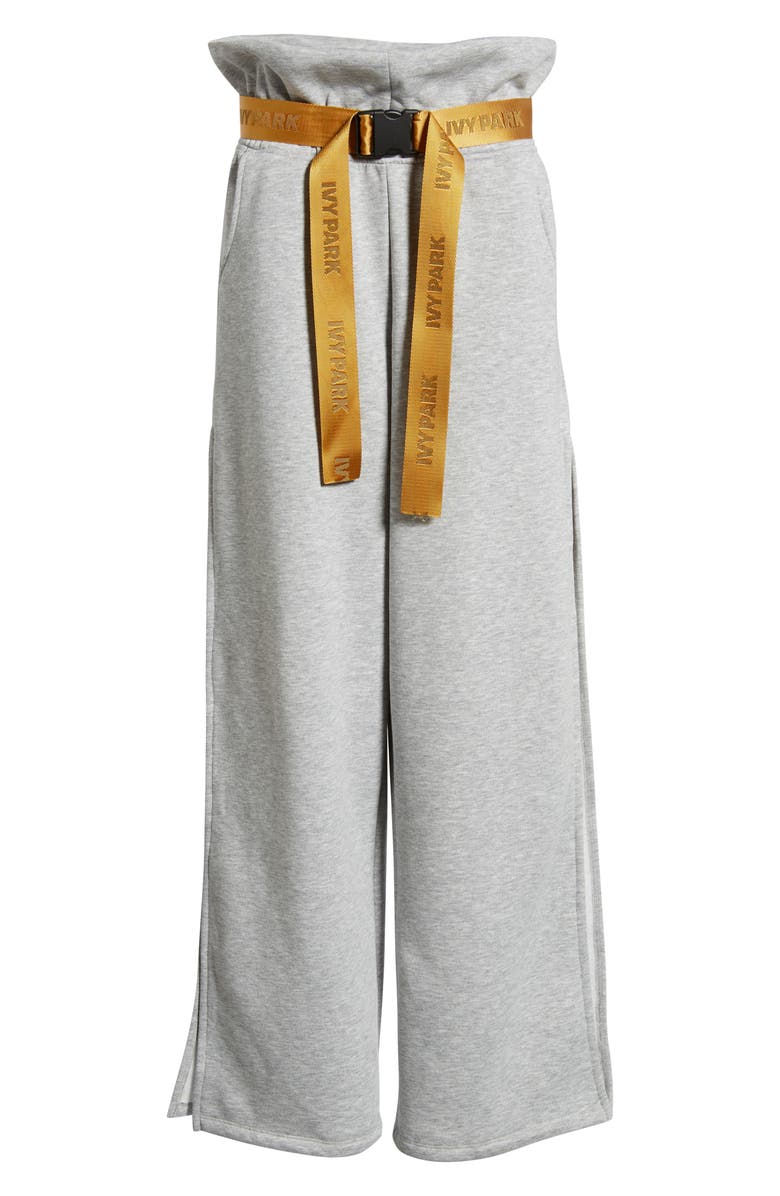 IVY PARK<sup>®</sup> Paperbag Waist Split Leg Joggers, Alternate, color, 