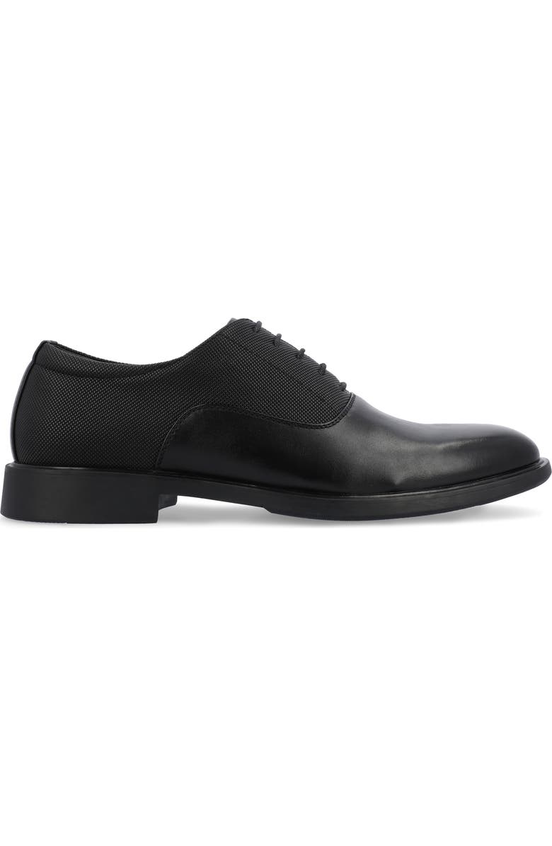 VANCE CO Vincent Vegan Leather Plain Toe Oxford, Alternate, color,