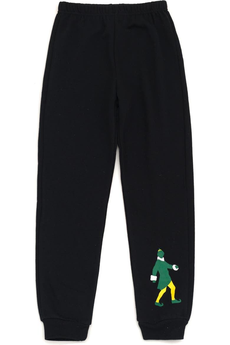Fleece Sweatshirt and Pants Set, Alternate, color, Buddy Red Black