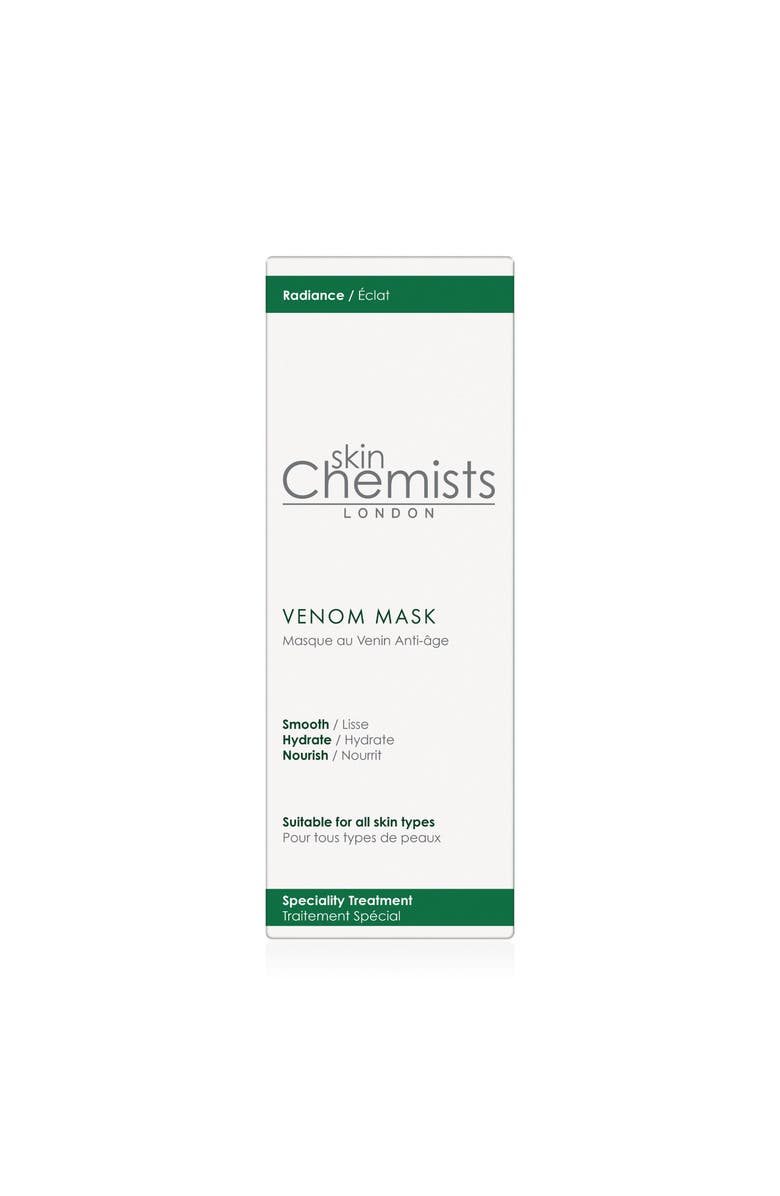 SKINCHEMISTS Wrinkle Killer Venom Mask 50ml, Alternate, color, White