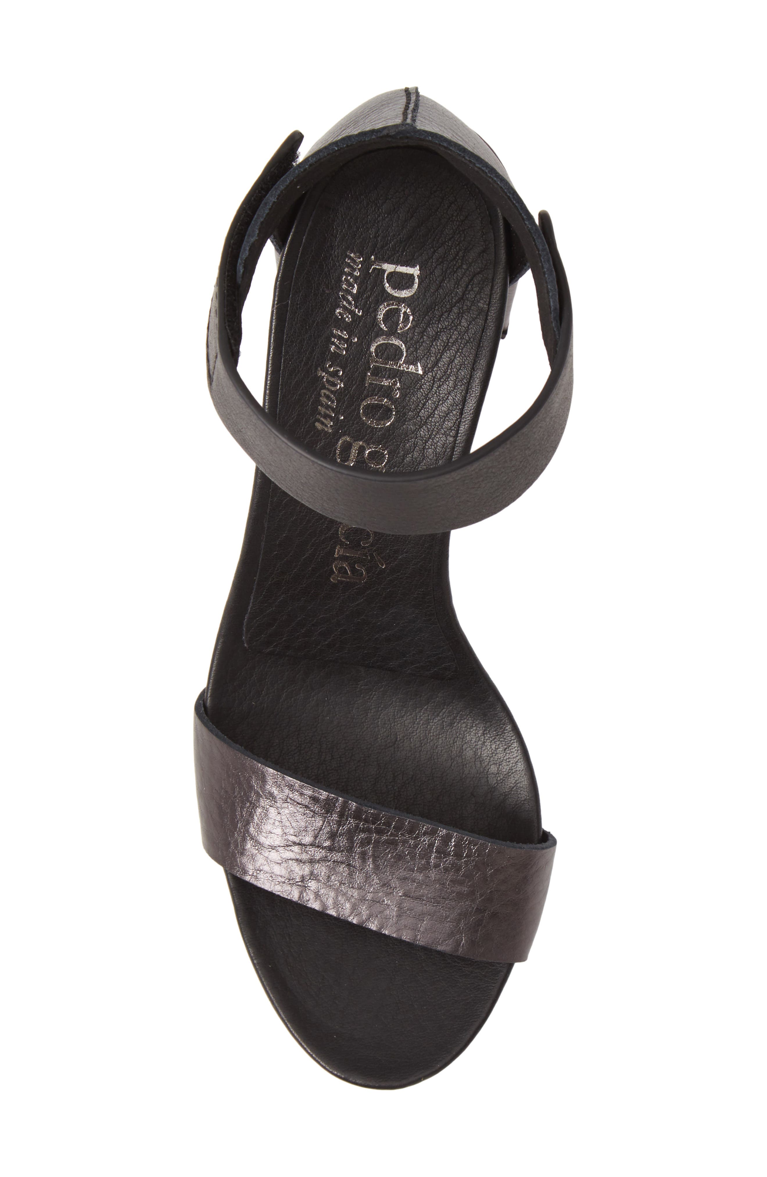 Pedro Garcia Wenna Ankle Cuff Sandal, Alternate, color, 