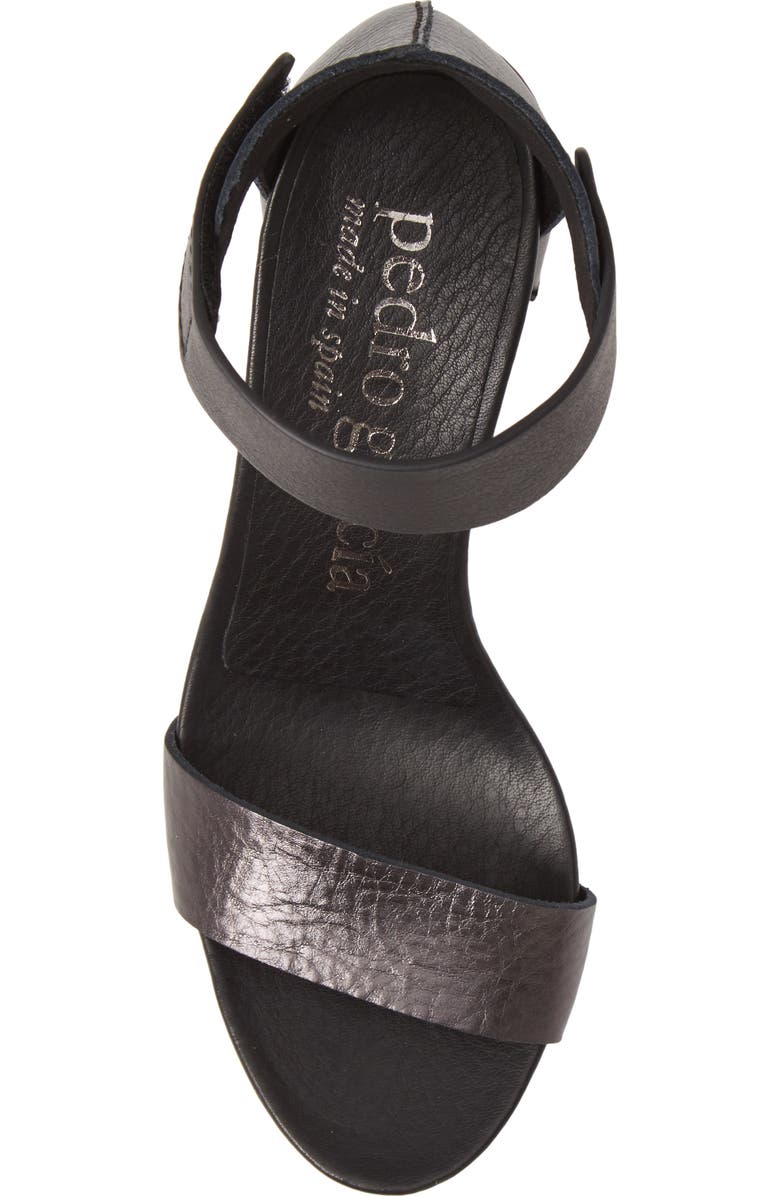 Pedro Garcia Wenna Ankle Cuff Sandal, Alternate, color,
