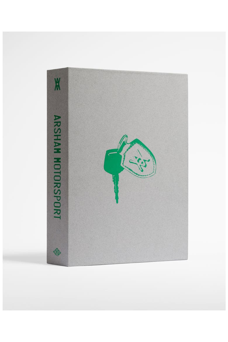 Daniel Arsham Motorsport Art Book, Alternate, color, Multicolor
