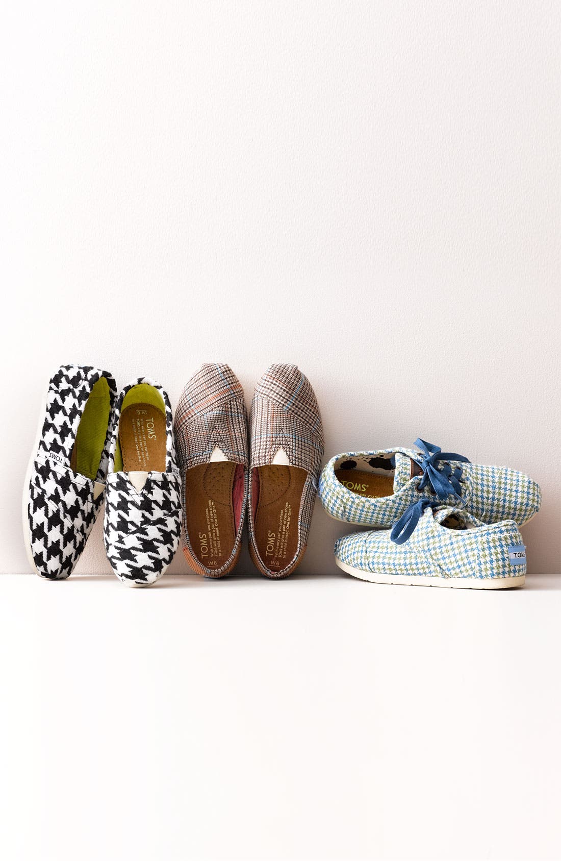 TOMS 'Classic - Scottish Houndstooth' Slip-On, Alternate, color, 
