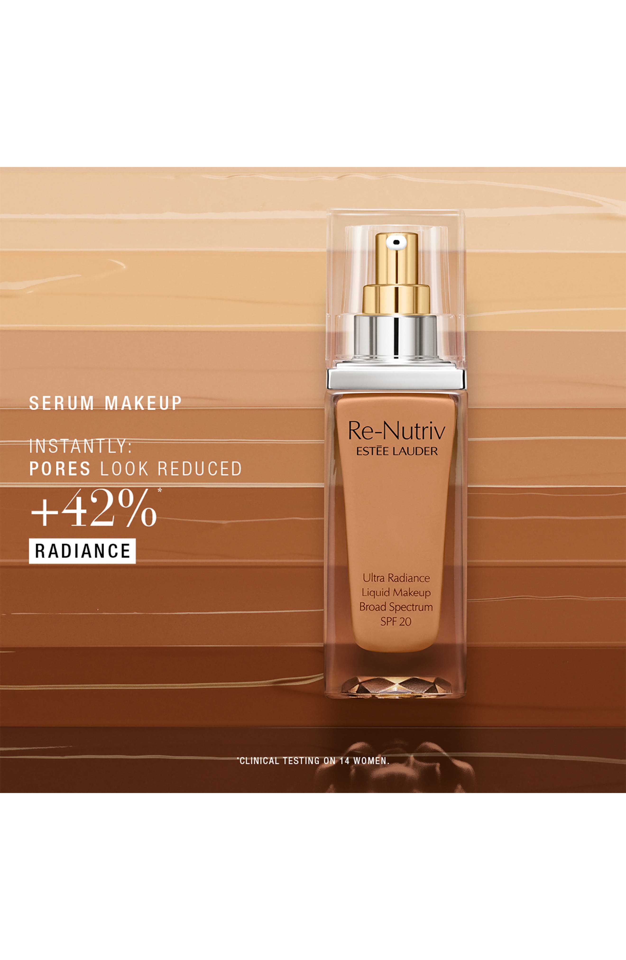 Re-Nutriv Ultra Radiance Liquid Makeup Foundation SPF 20 (Women