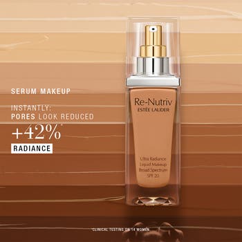 $111 Sandalwood Estee Lauder Re outlets Nutriv Foundation