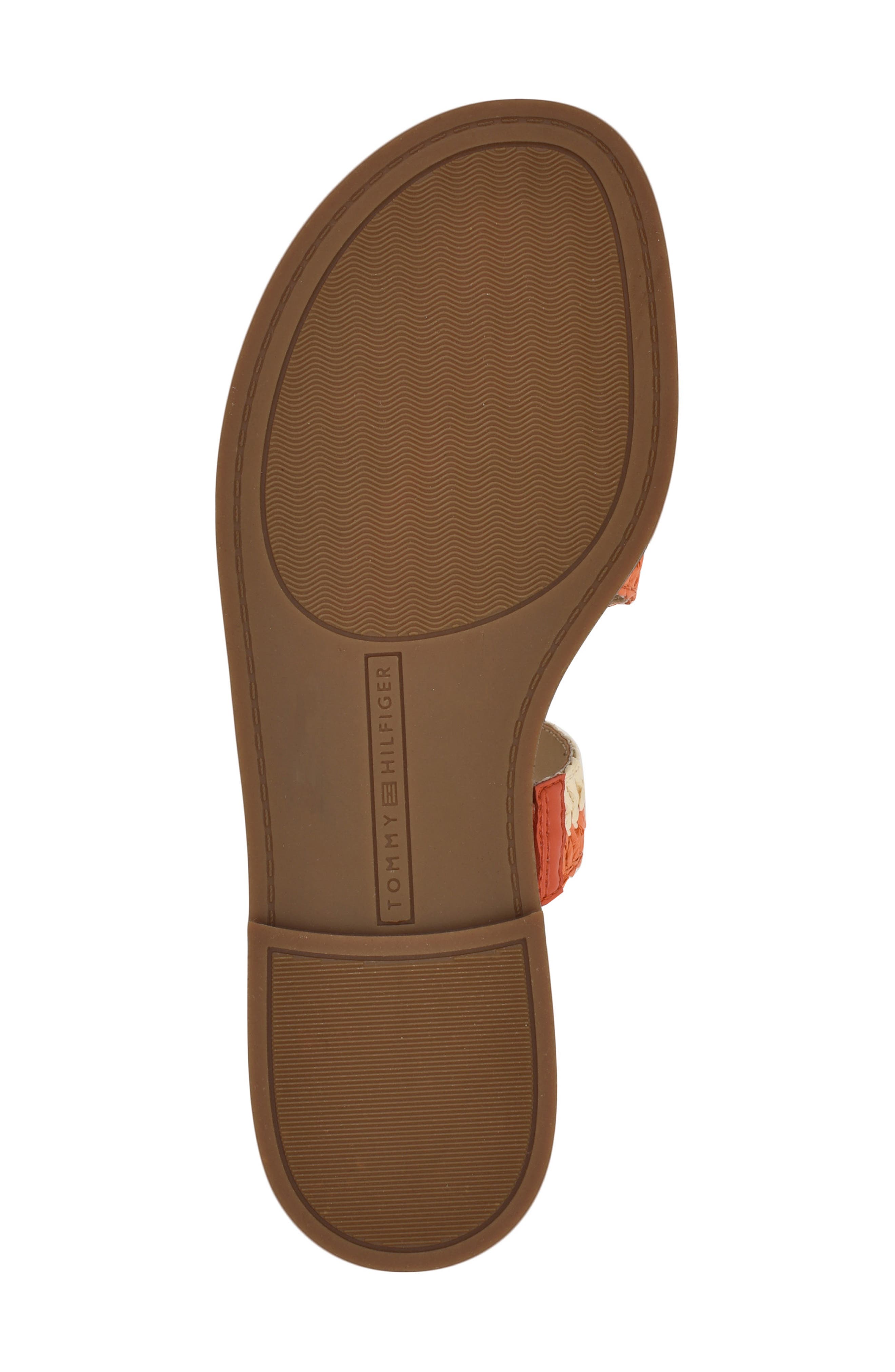 Brelyn Raffia Sandal, Alternate, color, ORA01