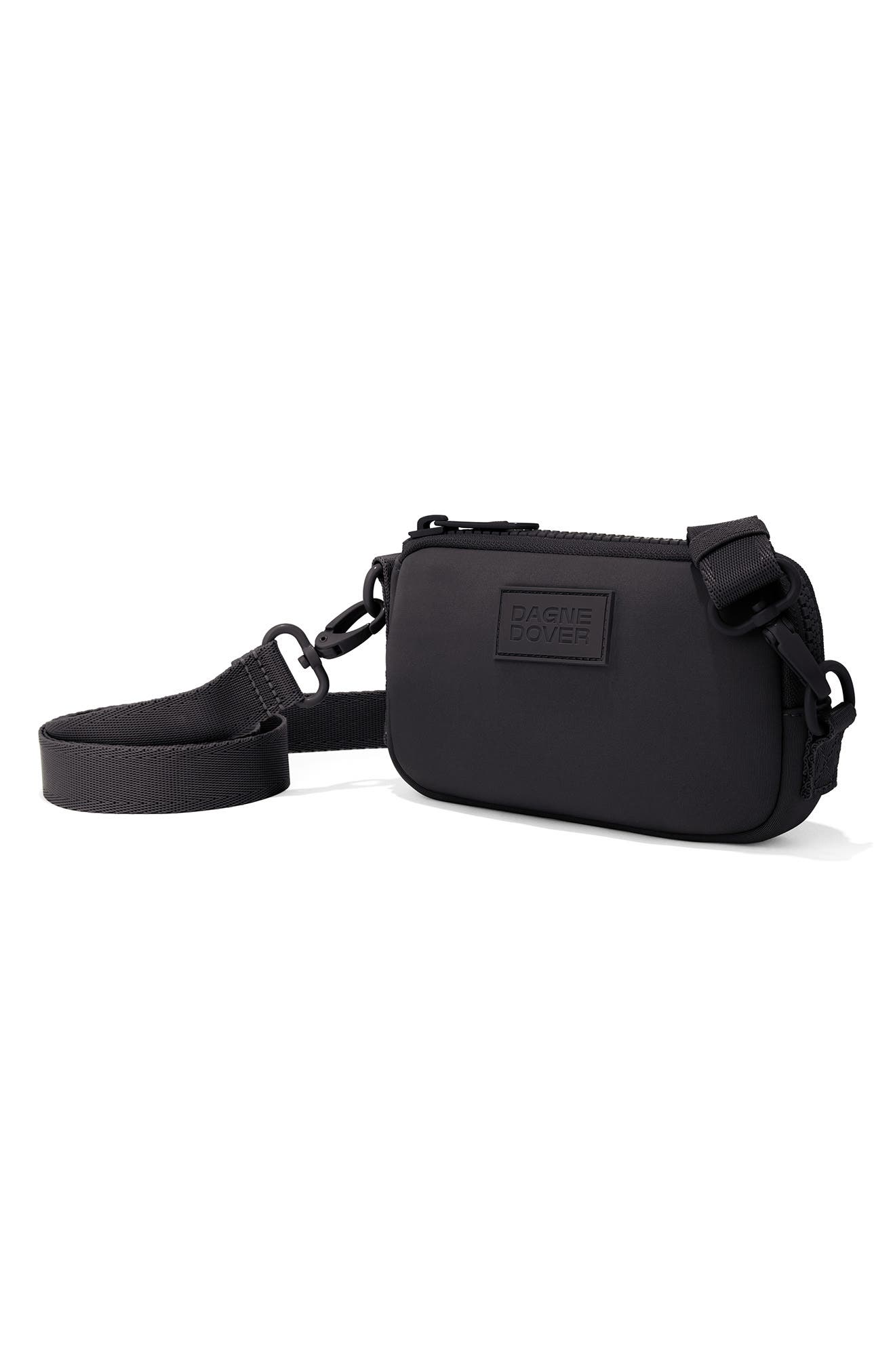Mara Phone Sling Crossbody Bag, Alternate, color, ONYX