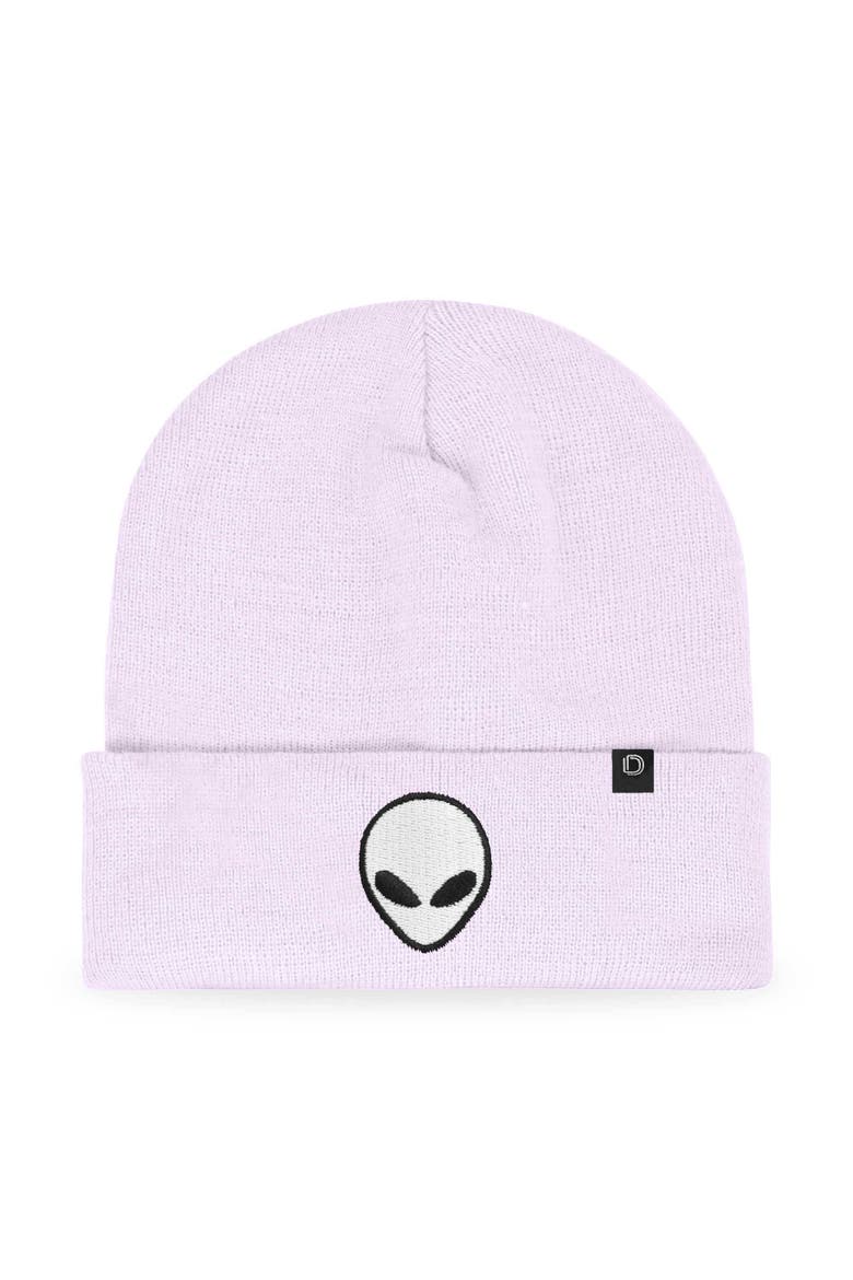 Alien Beanie, Main, color, Lavender