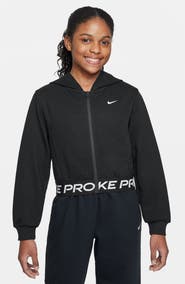 Nike Kids' Dri-FIT Zip-Front Hoodie