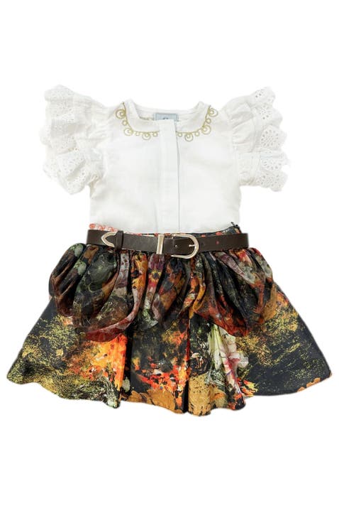 Alexis Blouse and Skirt Set (Baby)