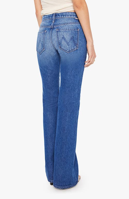 Mother The Takeout Bootcut Jeans In Blue