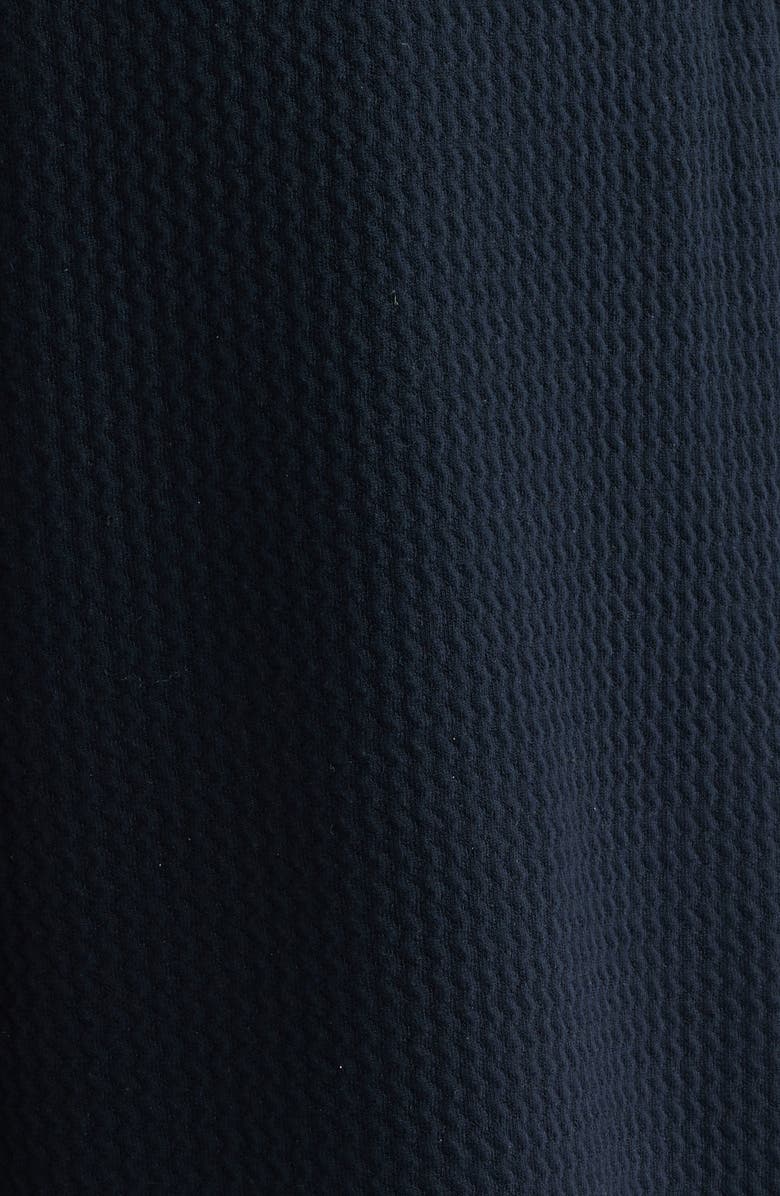 Emporio Armani Textured Jersey Joggers, Alternate, color, Solid Blue Navy