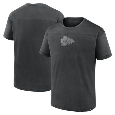 Men's Fanatics Black Kansas City Chiefs Mini Tonal T-Shirt