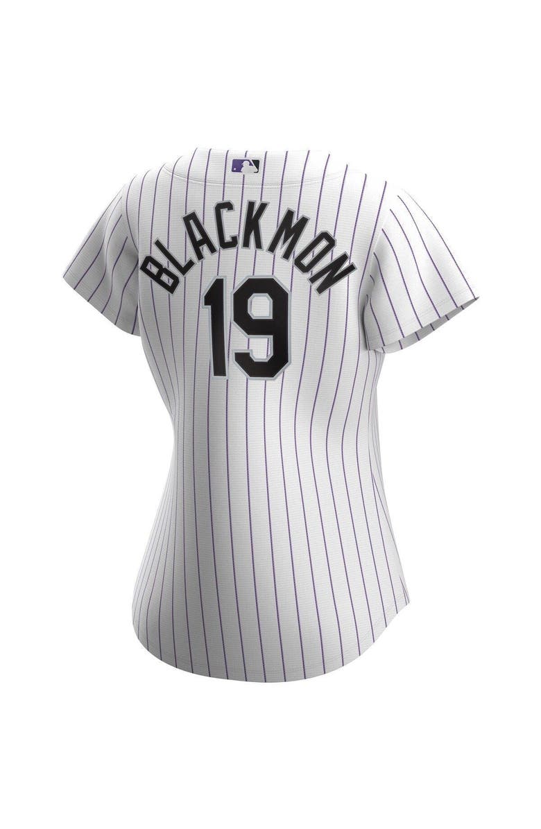 Nike Women's Nike Charlie Blackmon White Colorado Rockies Home Replica Player Jersey, Alternate, color, White