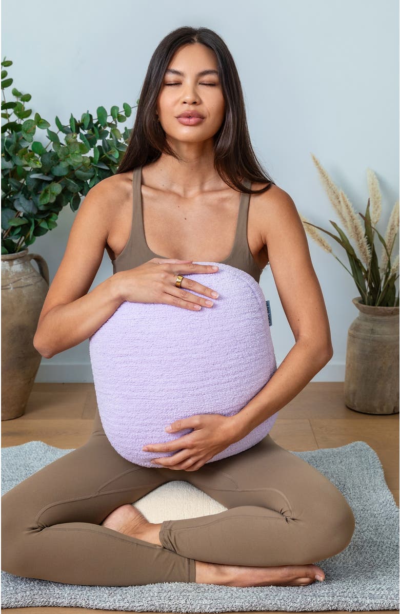 Quiet Mind Lavender-Scented Weighted Pillow, Alternate, color, Lavender