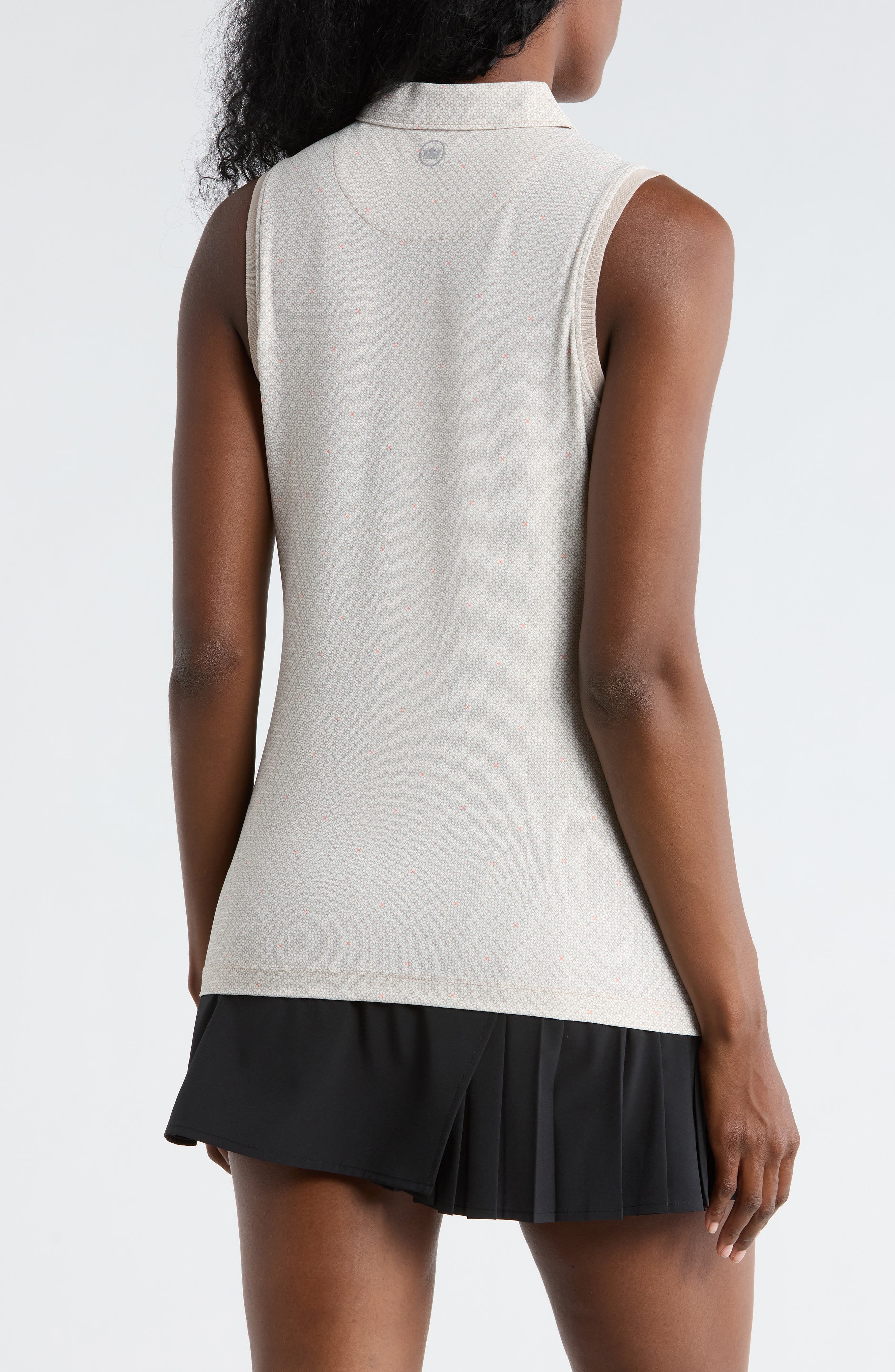 Casa Capri Sport Mesh Sleeveless Polo - image 2