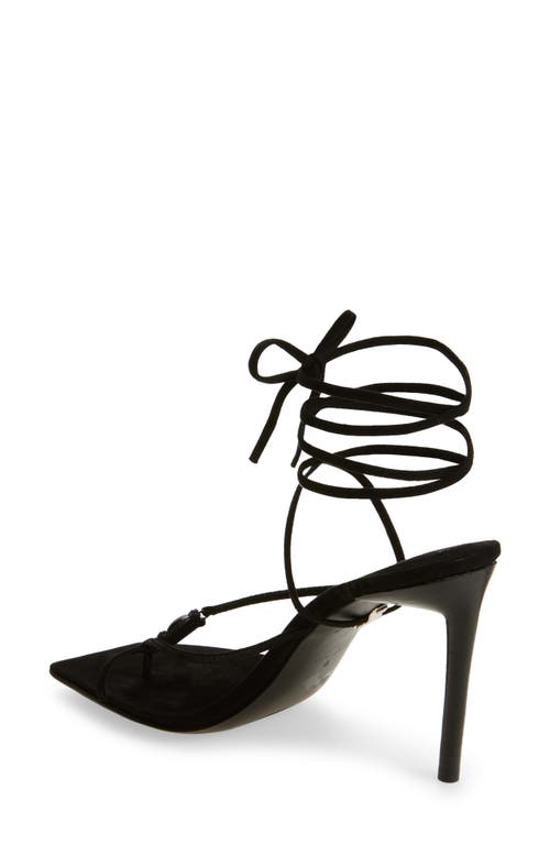 Jeffrey Campbell Faery Ankle Wrap Sandal