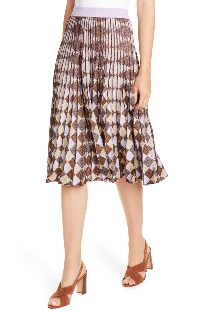 Baum und Pferdgarten Cyrilla Pleat A-Line Skirt, Alternate, color,