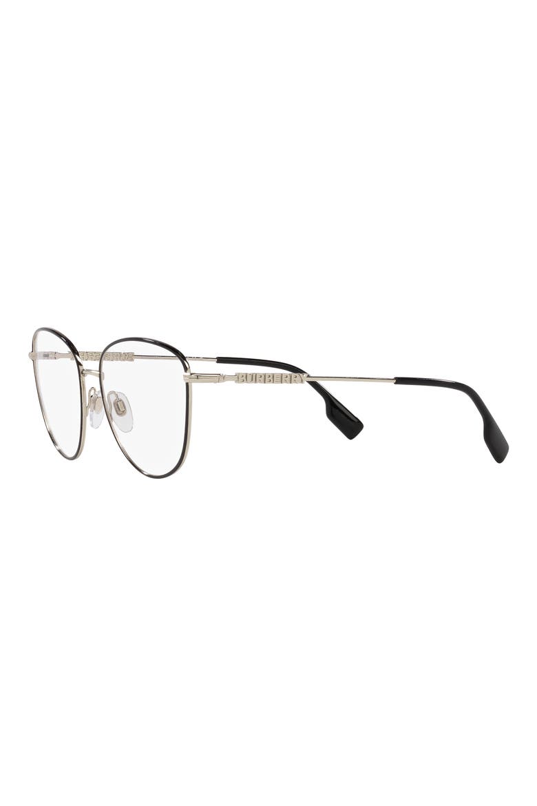Virginia 55mm Phantos Optical Glasses, Alternate, color, BLACK